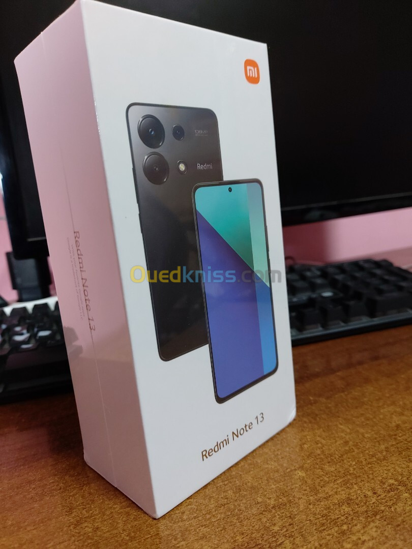 Redmi note 13 8gb ram 256 gb stockage version global