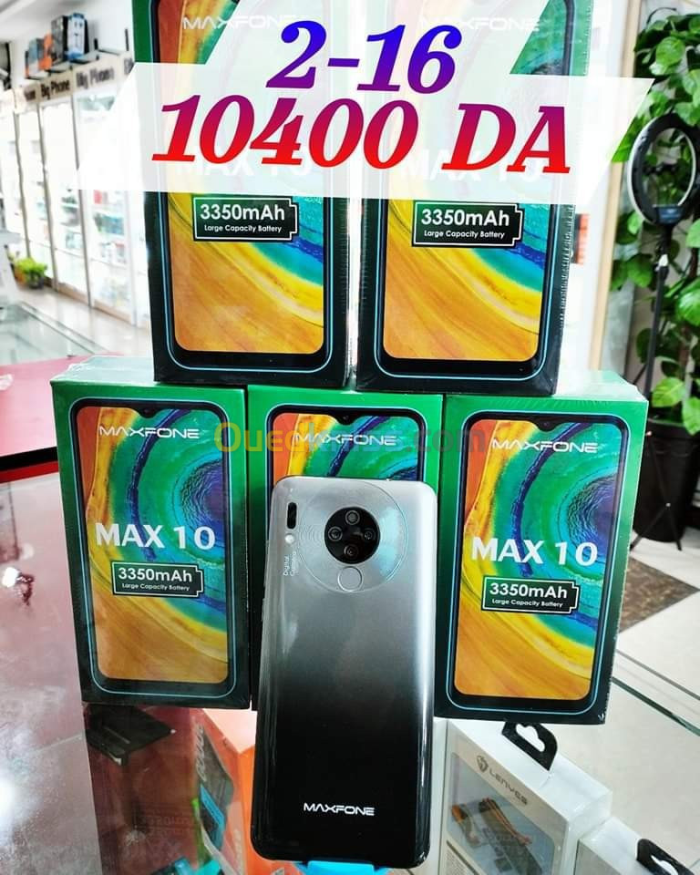 Smartphone maxfone MAX10 Smartphone maxfone MAX10