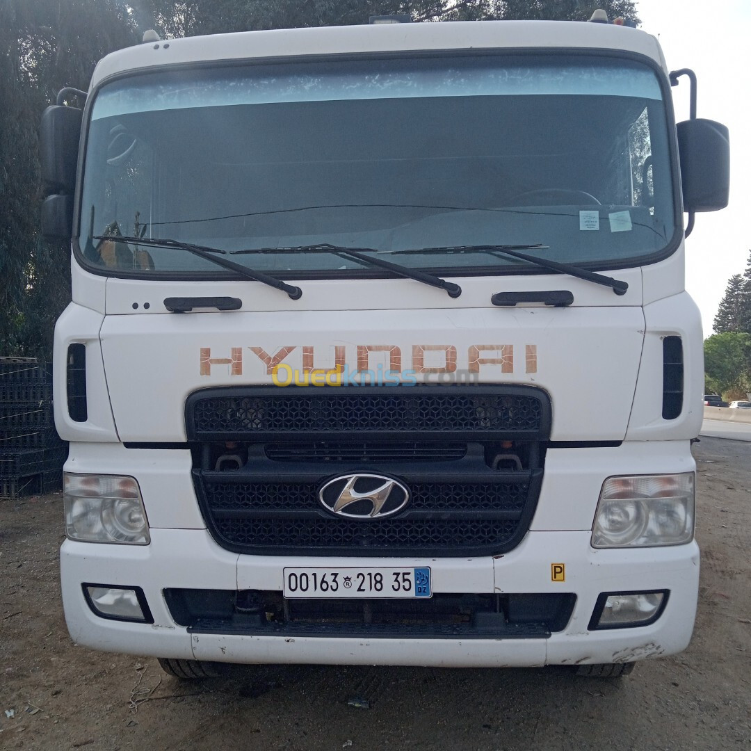 Hyundai HD 170 premier mains 2018