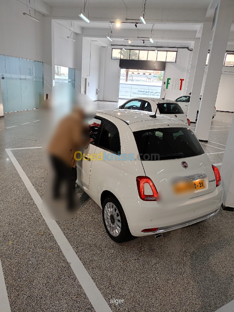 Fiat 500 2024 Dolce vita made in bladi