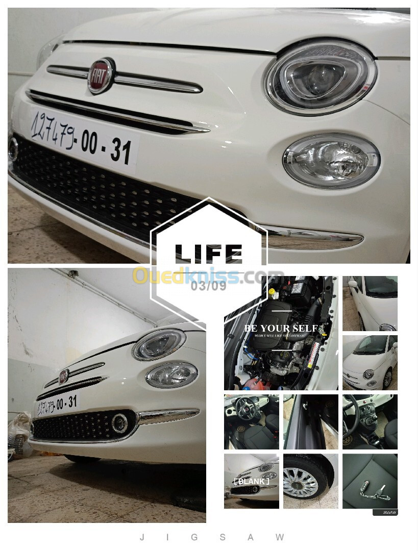 Fiat 500 2024 Dolce vita