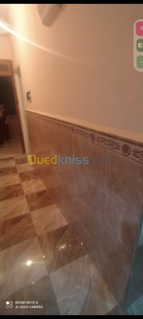 Location Niveau De Villa F2 Alger Bordj el kiffan