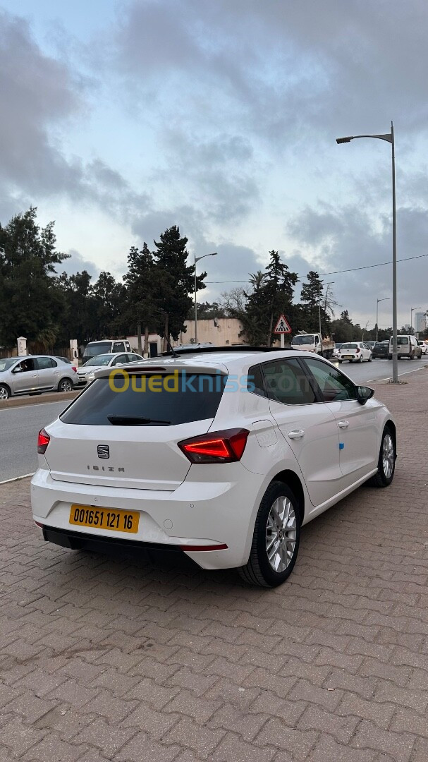 Seat Ibiza 2021 High Facelift