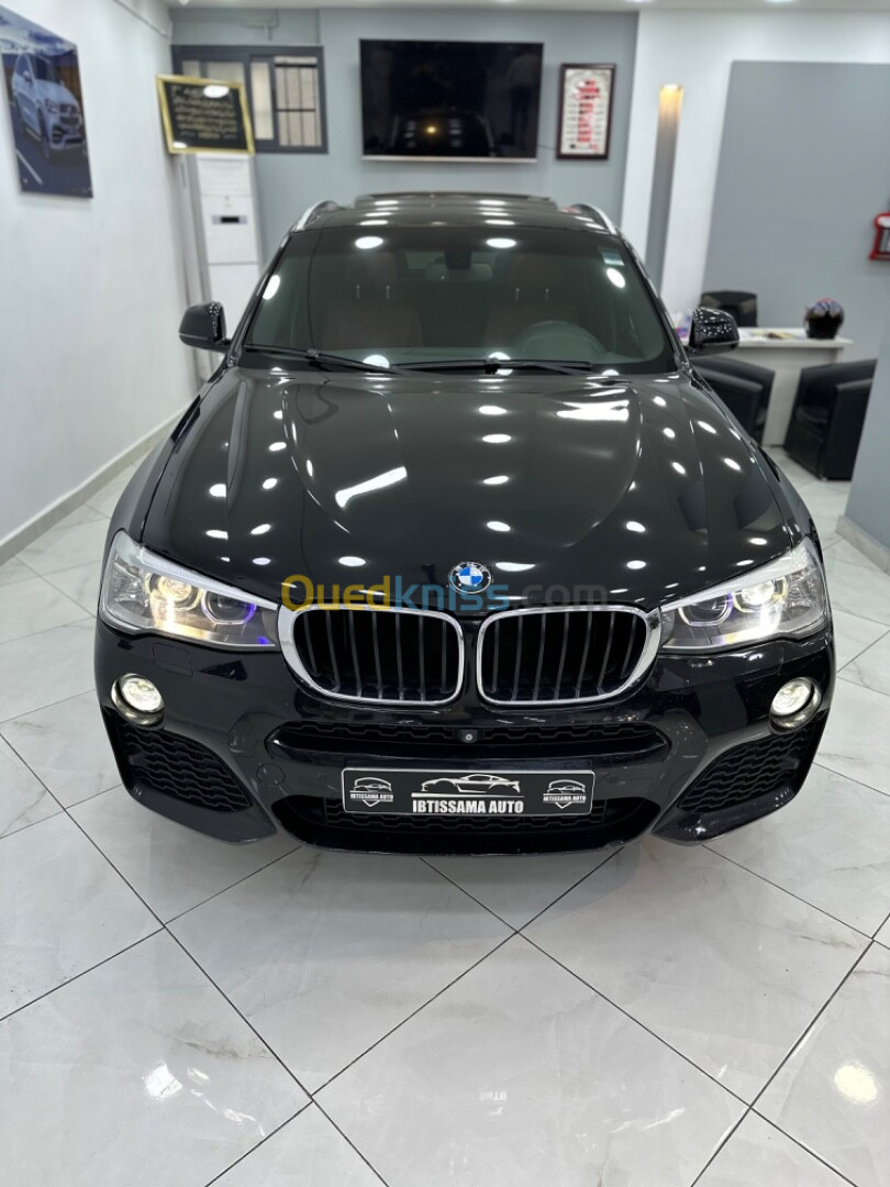 BMW X4 2015 Pack M Xdrive