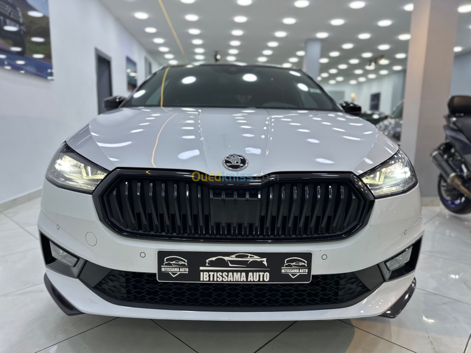 Skoda Fabia 2023 Monte carlo