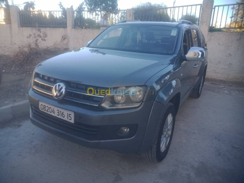 Volkswagen Amarok 2016 Amarok