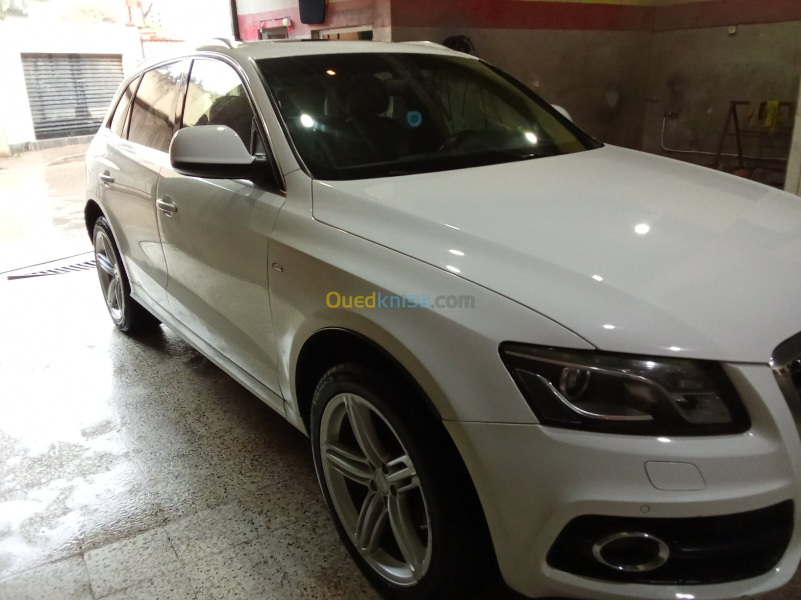 Audi Q5 2011 S Line Pack Tech