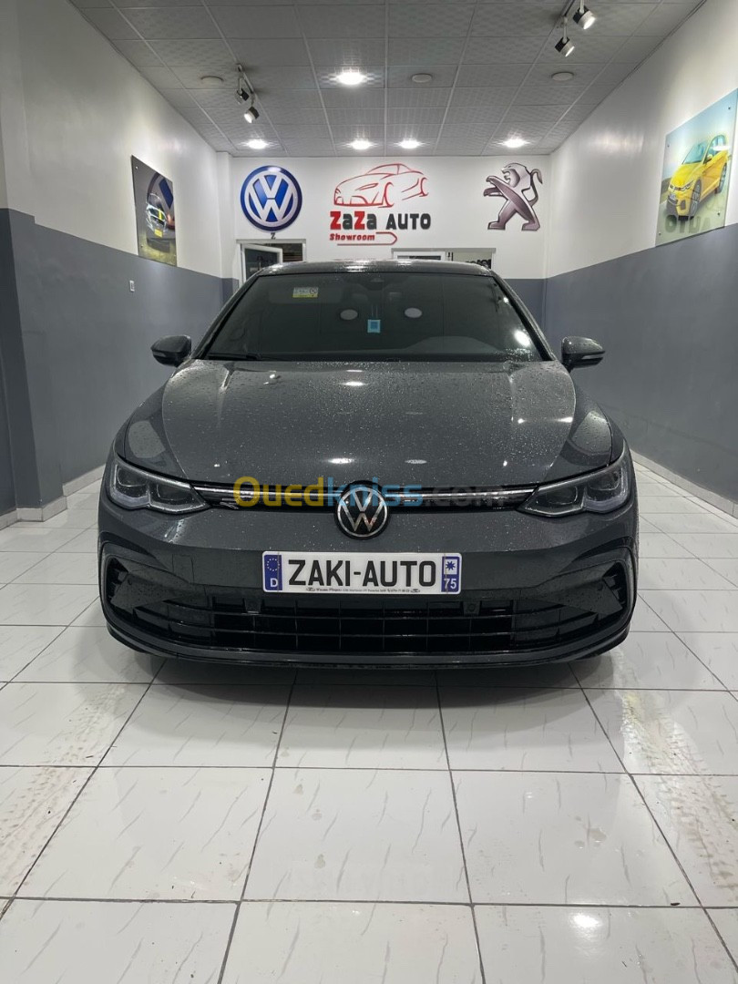 Volkswagen golf 2021 serie 8 r line