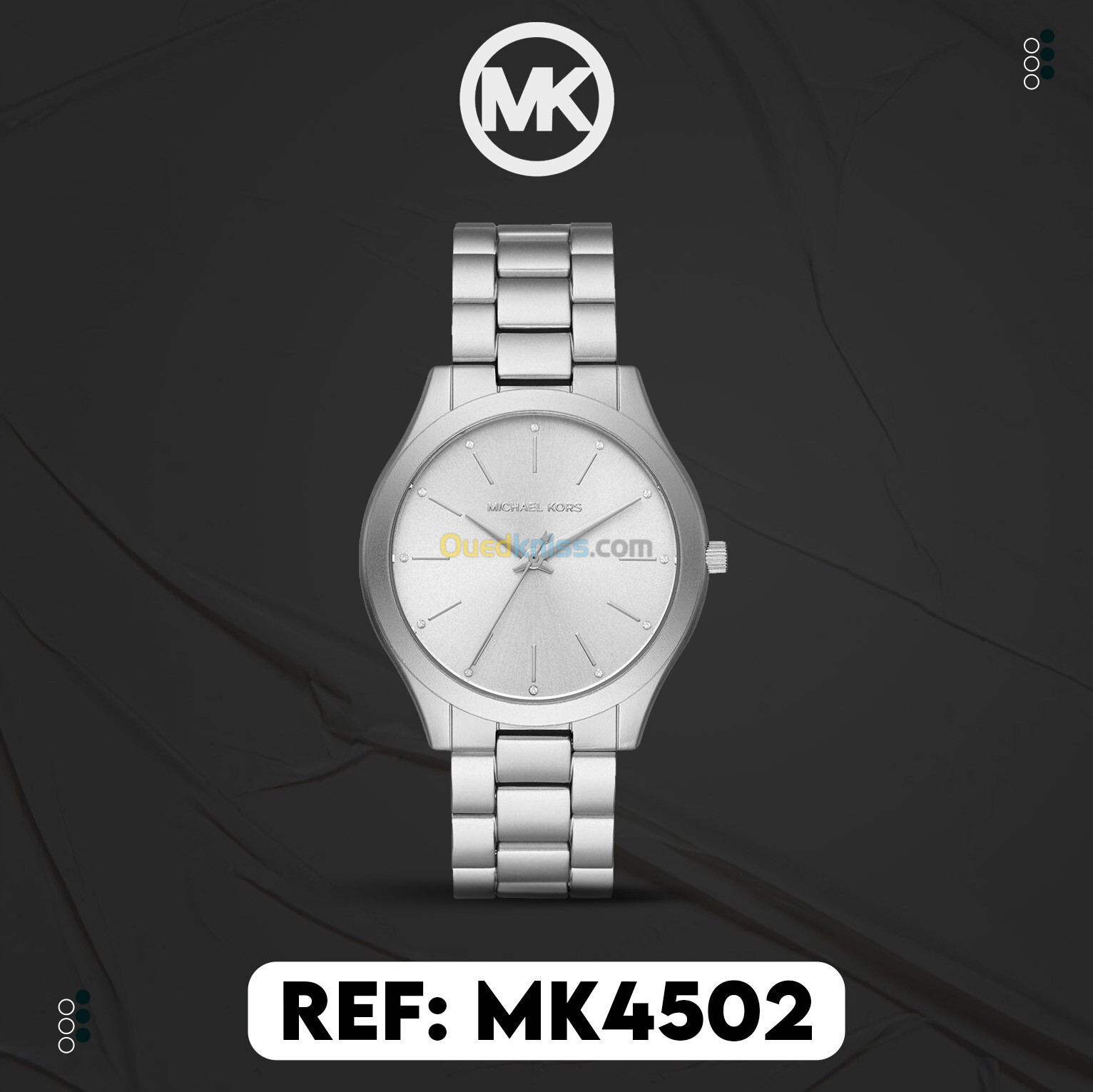 Montre Femme Michael Kors Slim Runway Watch MK4506