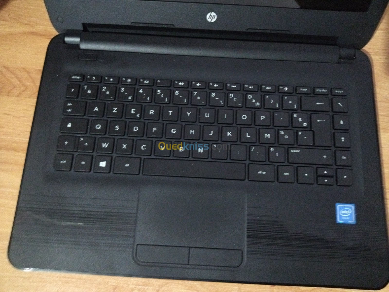 Hp notebook model 14-am008nf 