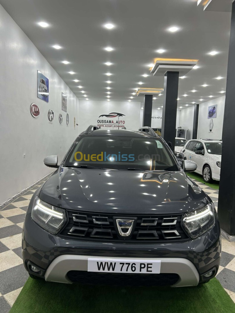 Dacia Duster 2022 FaceLift Lauréate