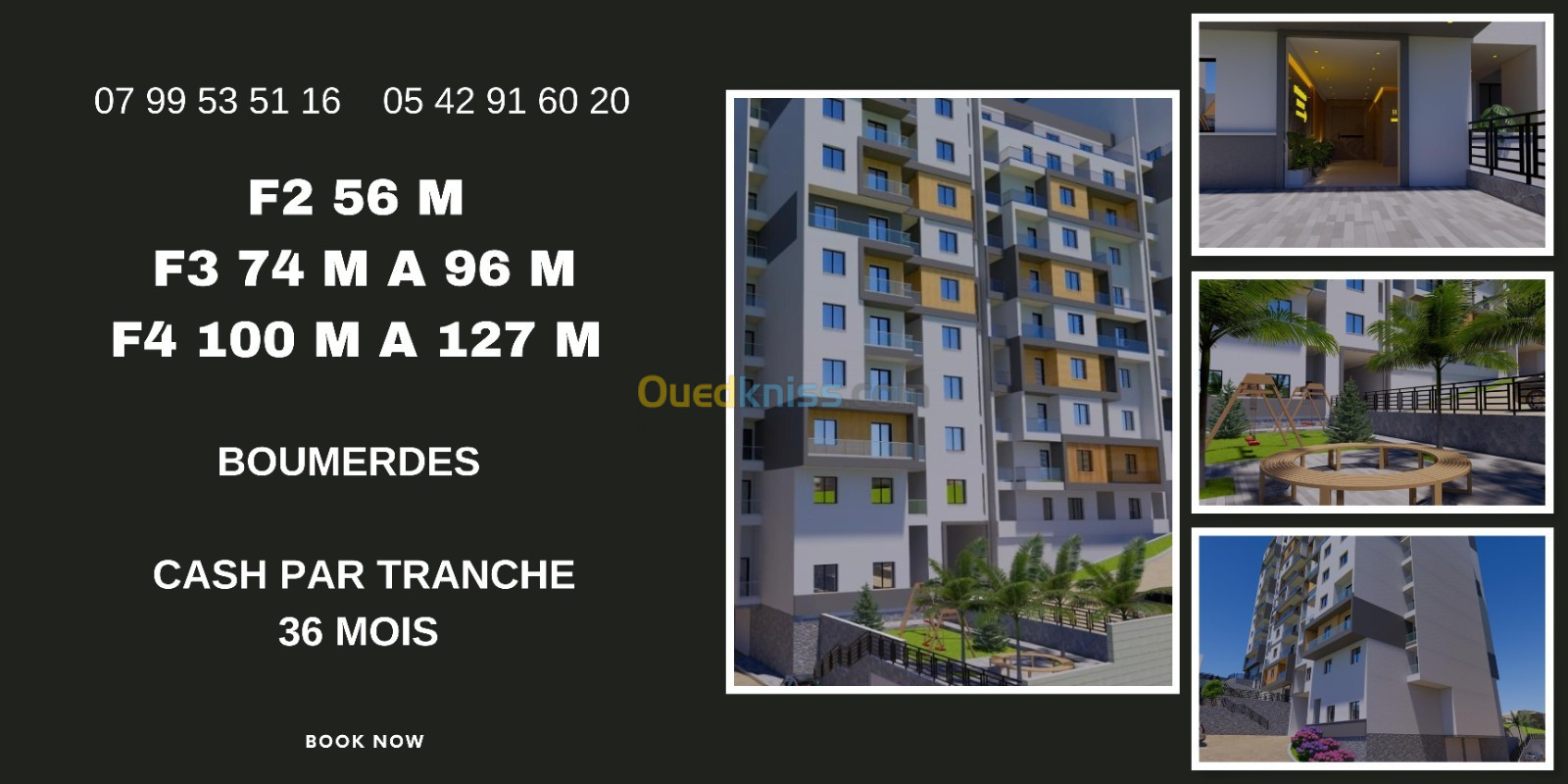 Vente Appartement F2 Boumerdès Boumerdes