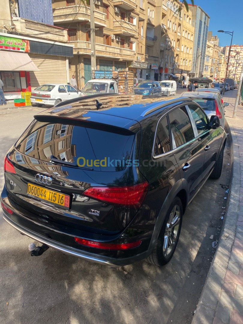 Audi Q5 2015 Offroad