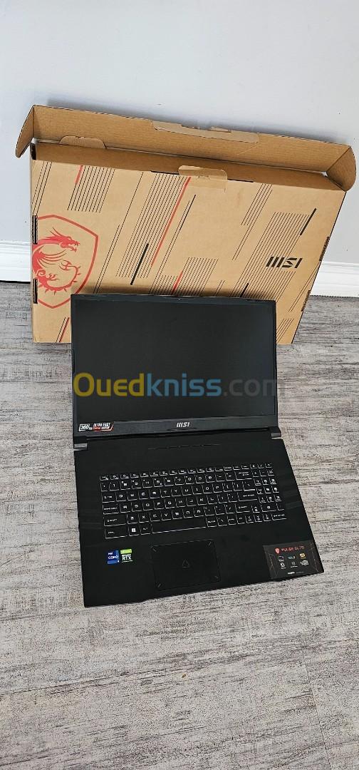 Laptop  MSI  i9 12eme 