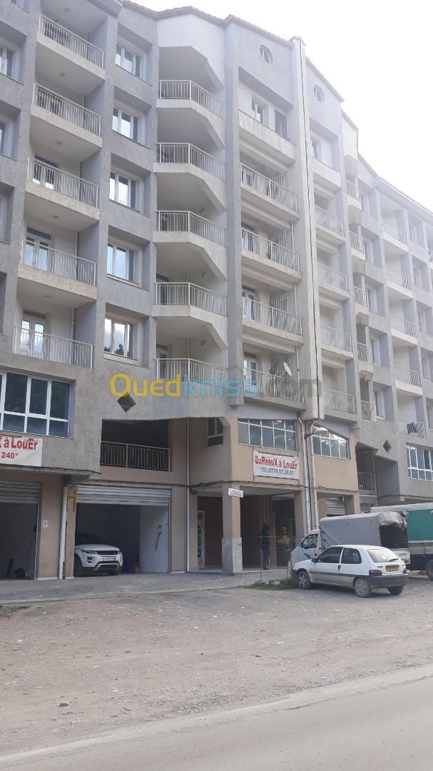 Vente Appartement F3 Bejaia Souk el thenine