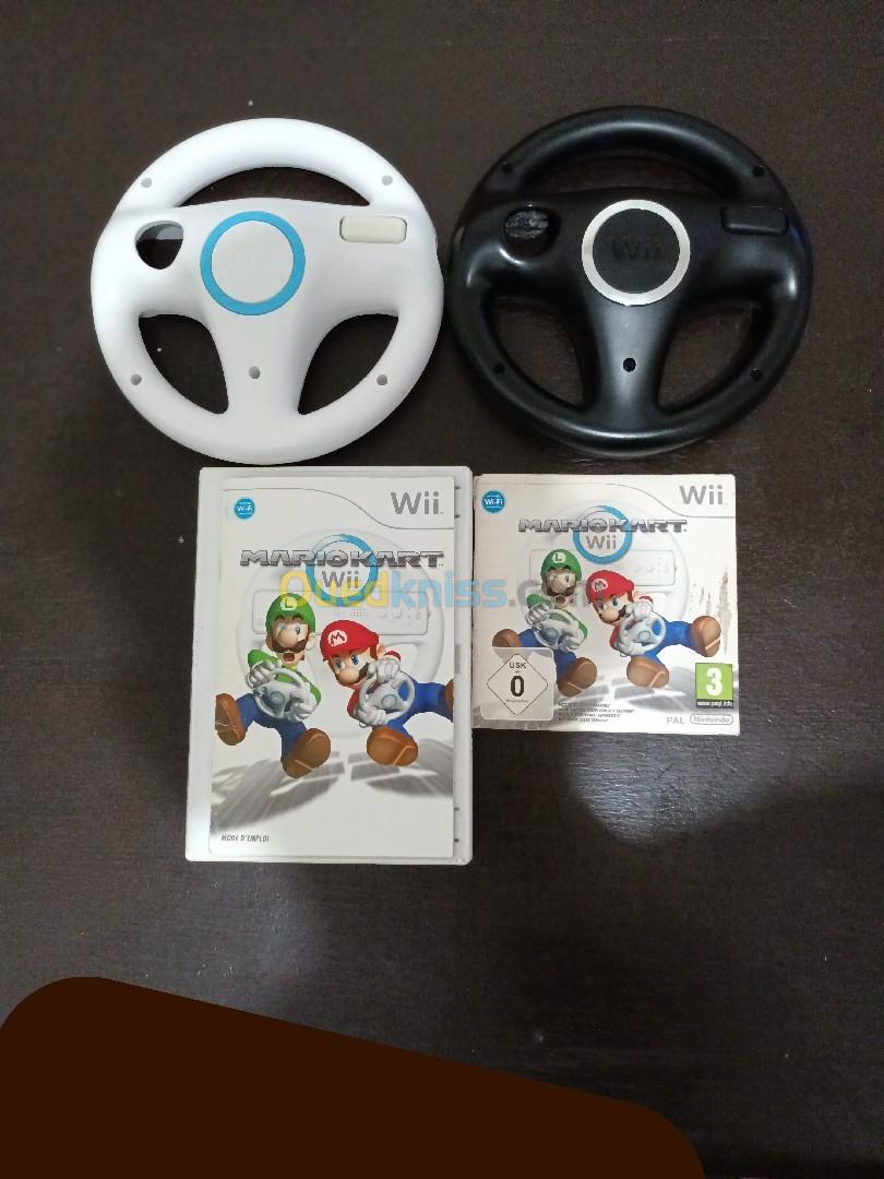  NINTENDO WII + LA BOITE + LES ACCESSOIRES plus 11 CD