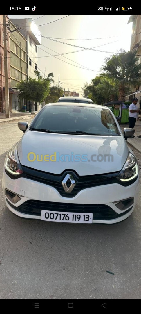 Renault Clio 4 2019 GT Line +