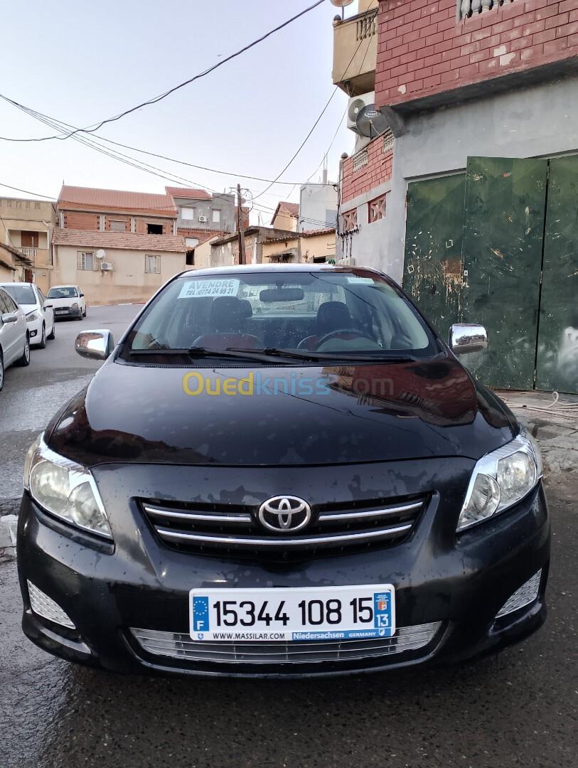 Toyota Corolla Verso 2008 