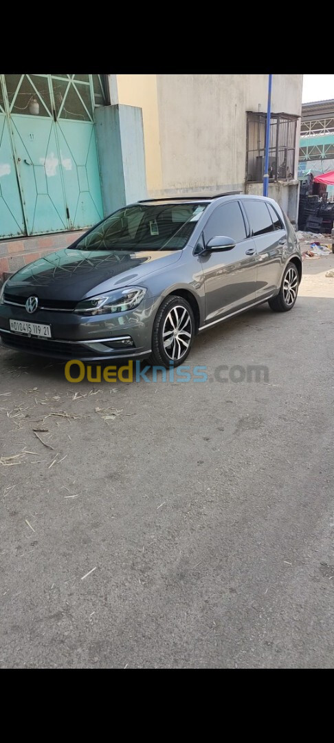 Volkswagen Golf 7 2019 Drive