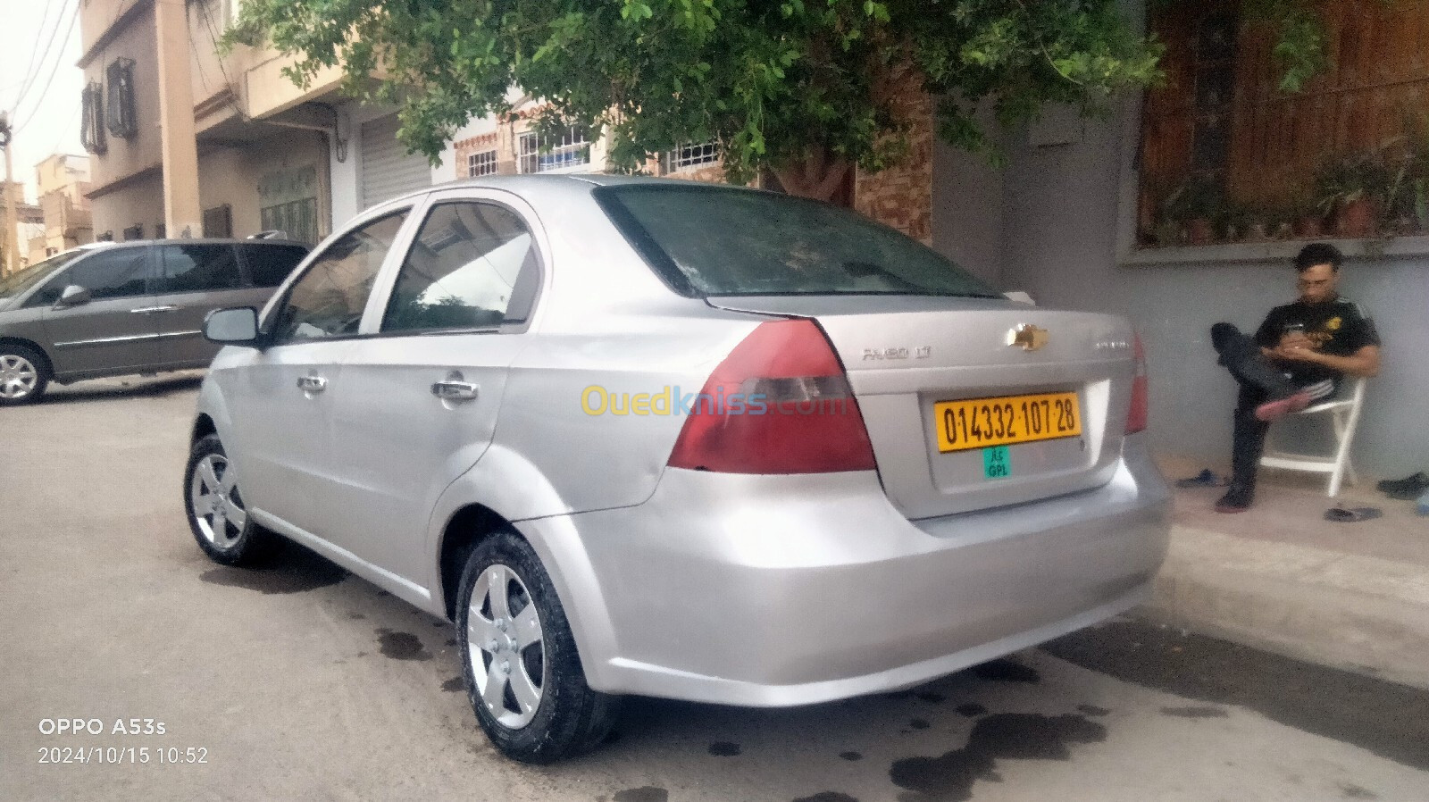 Chevrolet Aveo 4 portes 2007 Exclusive