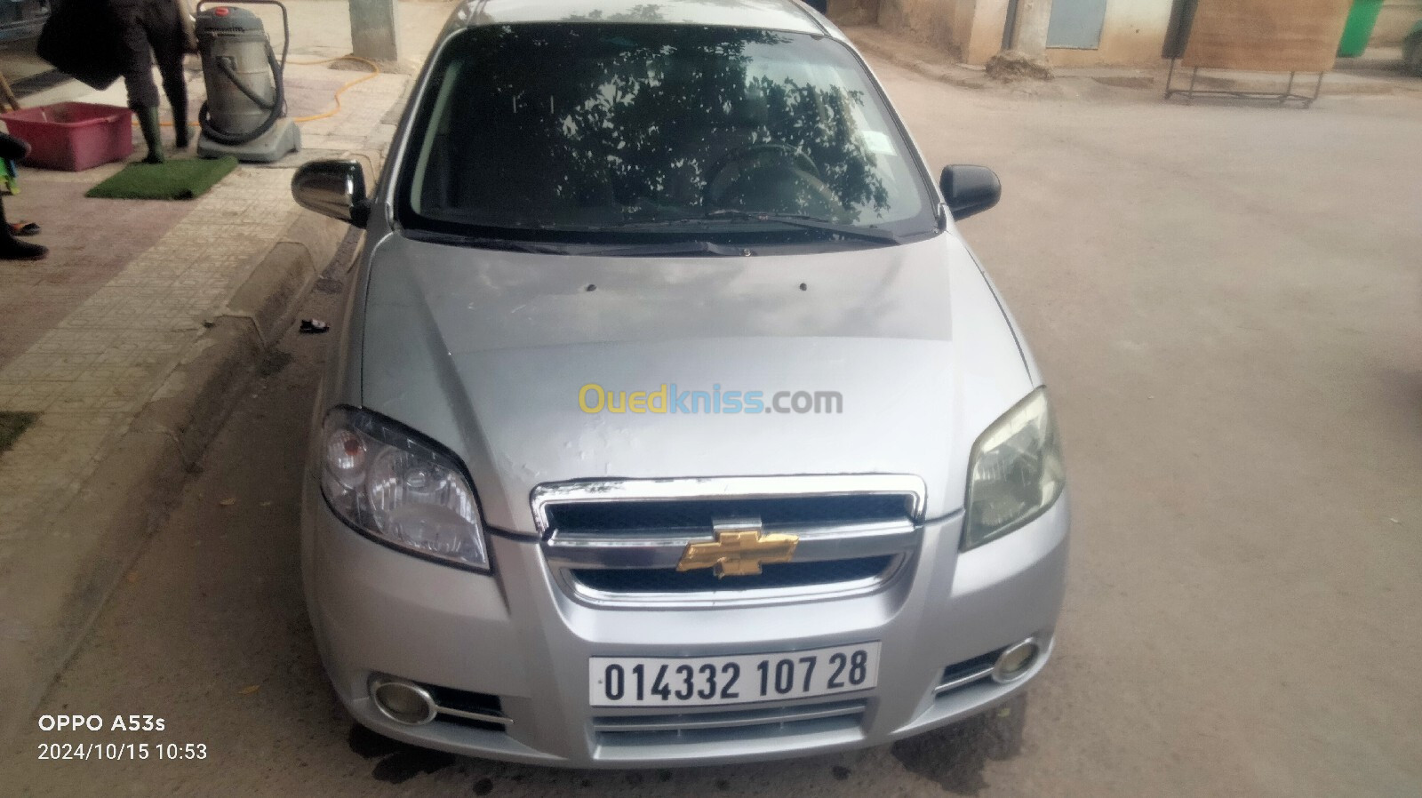 Chevrolet Aveo 4 portes 2007 Exclusive