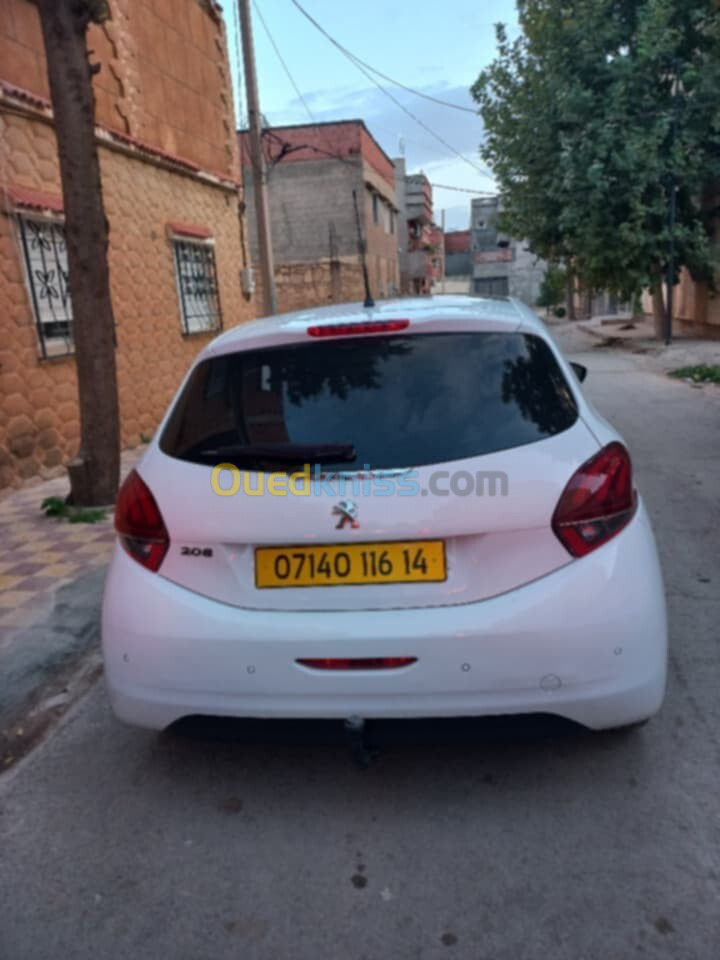 Peugeot 208 2016 Active Facelift