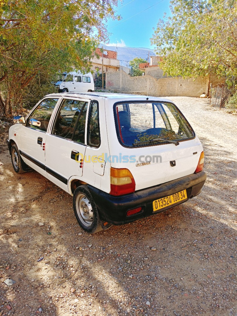 Suzuki Maruti 800 2008 Maruti 800