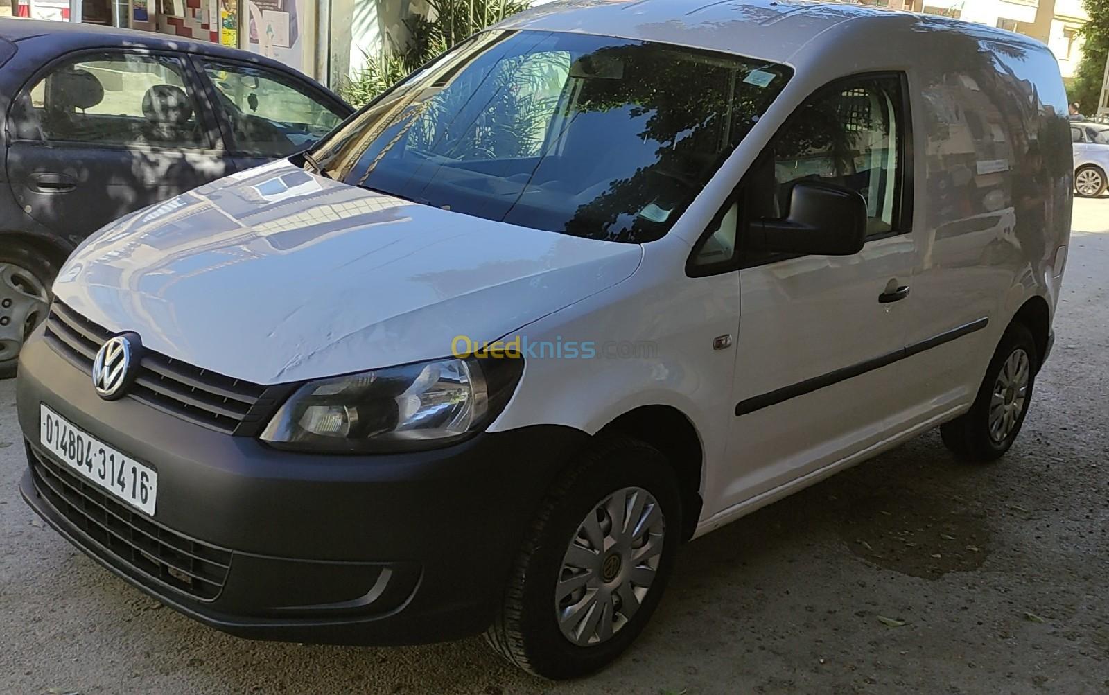 Volkswagen Caddy 2014 