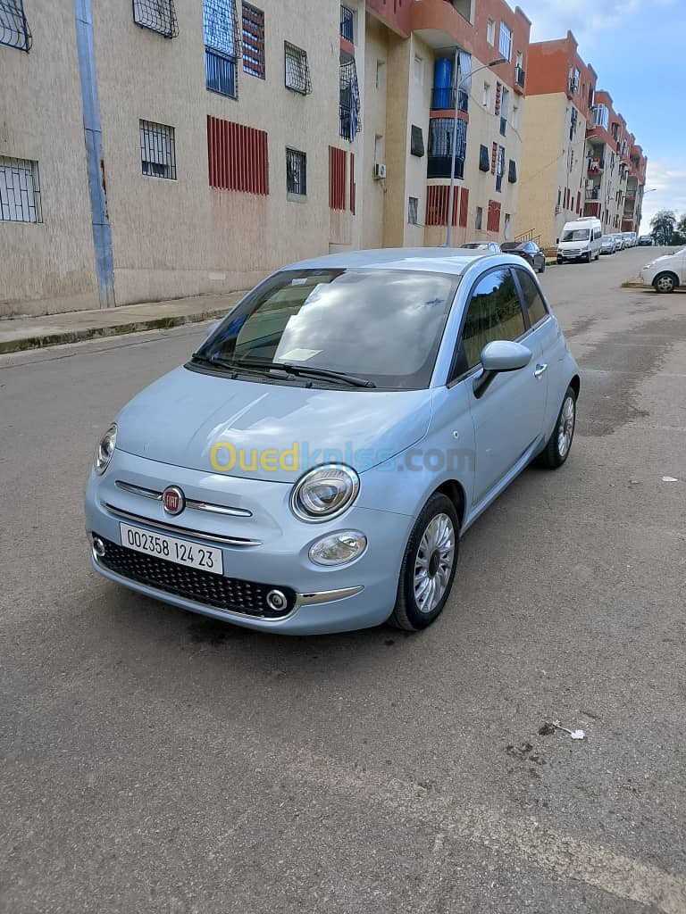 Fiat Fait 500dolcevita made in bladi 2024 Dolcevita hybrid