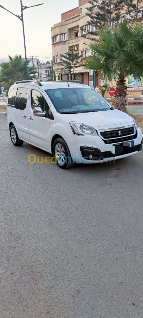 Peugeot Partner 2016 Tepee