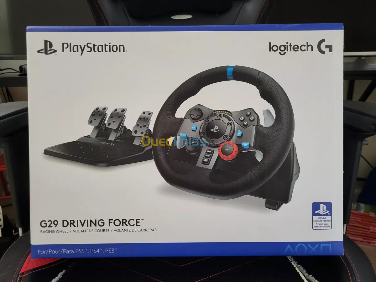 volant logitech g29 neuf