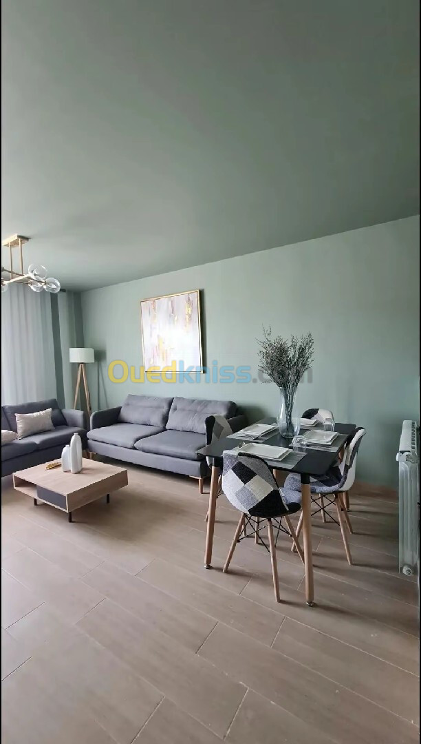 Vente Appartement F5 Alger Bordj el bahri