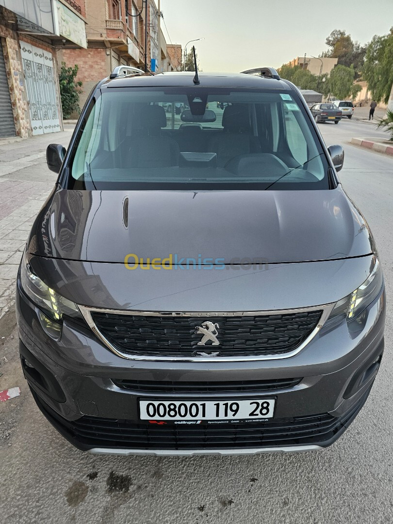 Peugeot rifter gt line 2019 