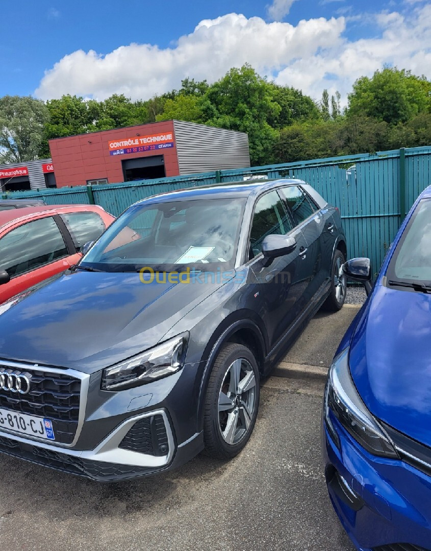 Audi Q2 2022 Sline