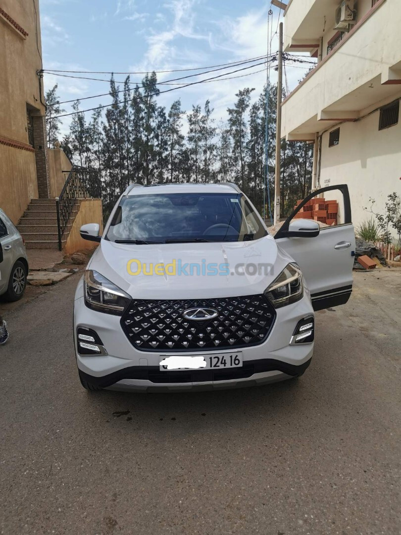 Chery Tiggo 4 pro 2024 luxury