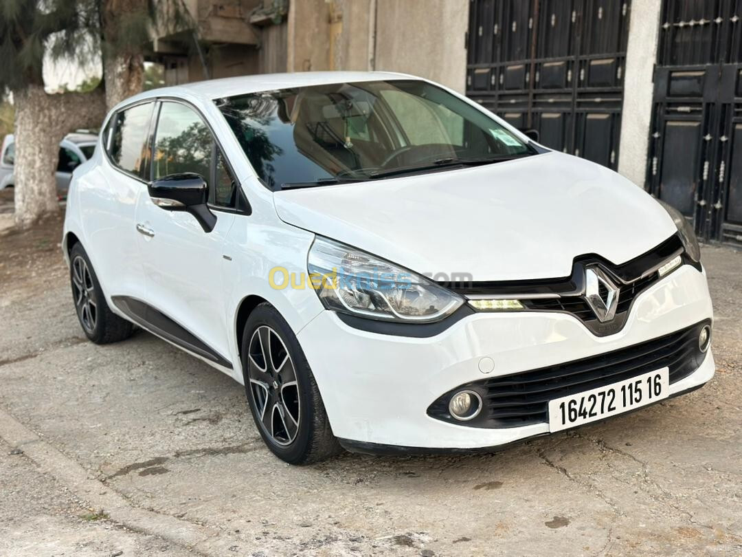 Renault Clio 4 2015 Limited