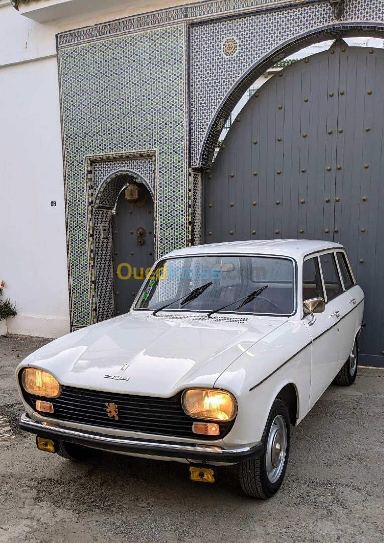 Peugeot 204 1975 204