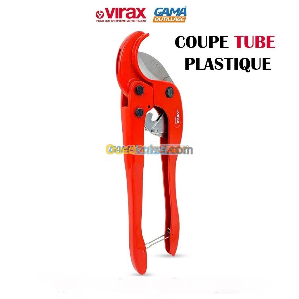 COUPE-TUBE PLASTIQUE 63 MM - 211463 - VIRAX