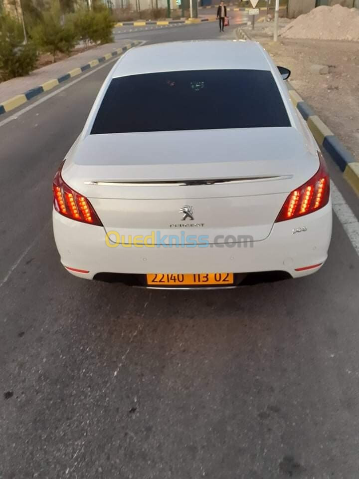 Peugeot 508 2013 