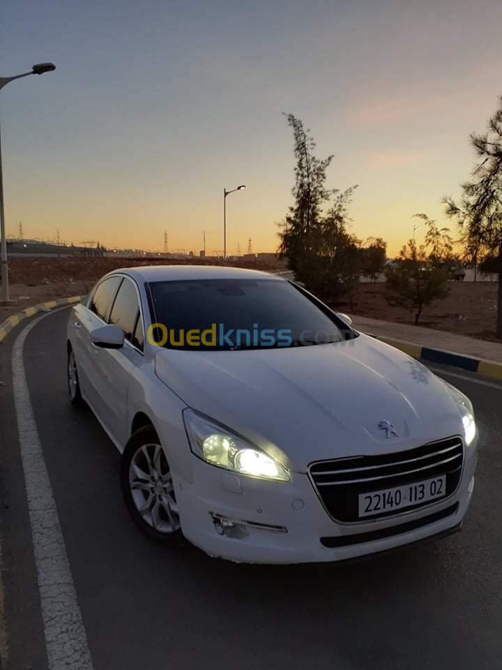 Peugeot 508 2013 