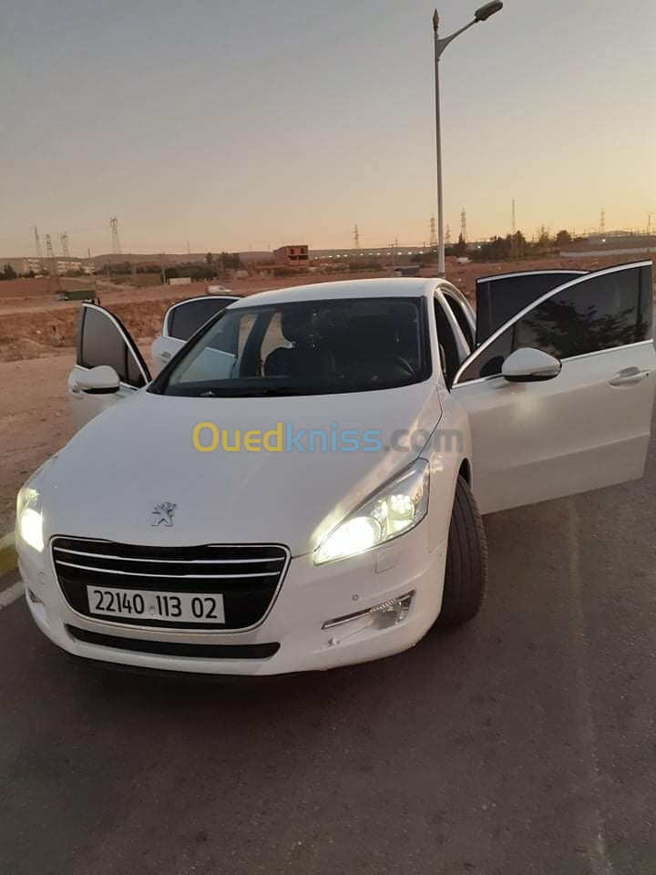 Peugeot 508 2013 