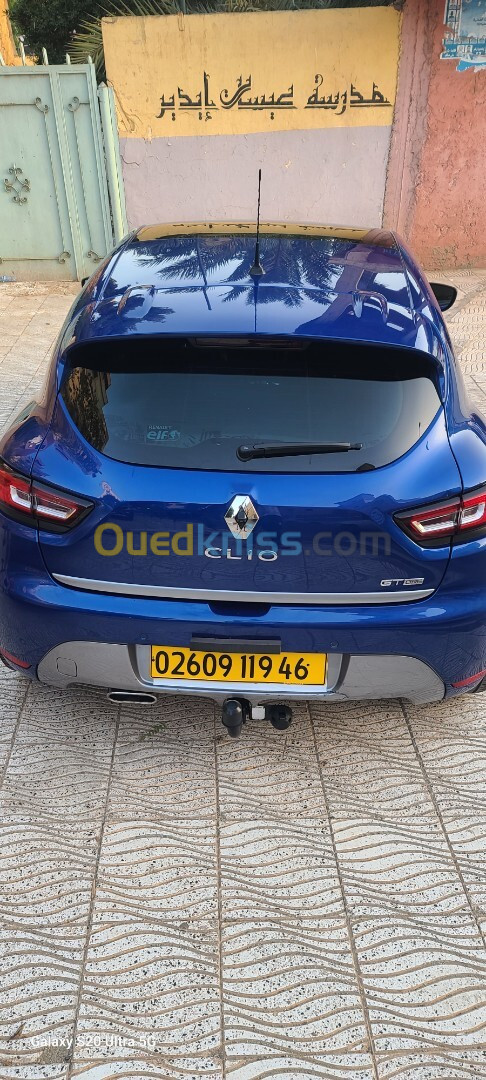 Renault Clio 4 2019 GT Line +