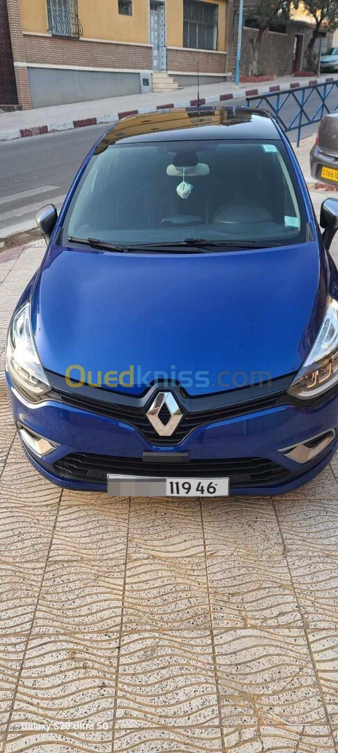 Renault Clio 4 2019 GT Line +