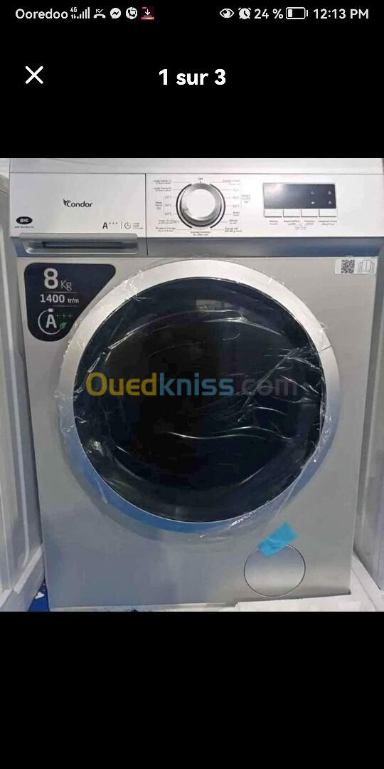 #promotion #lave_linge #condor 8kg