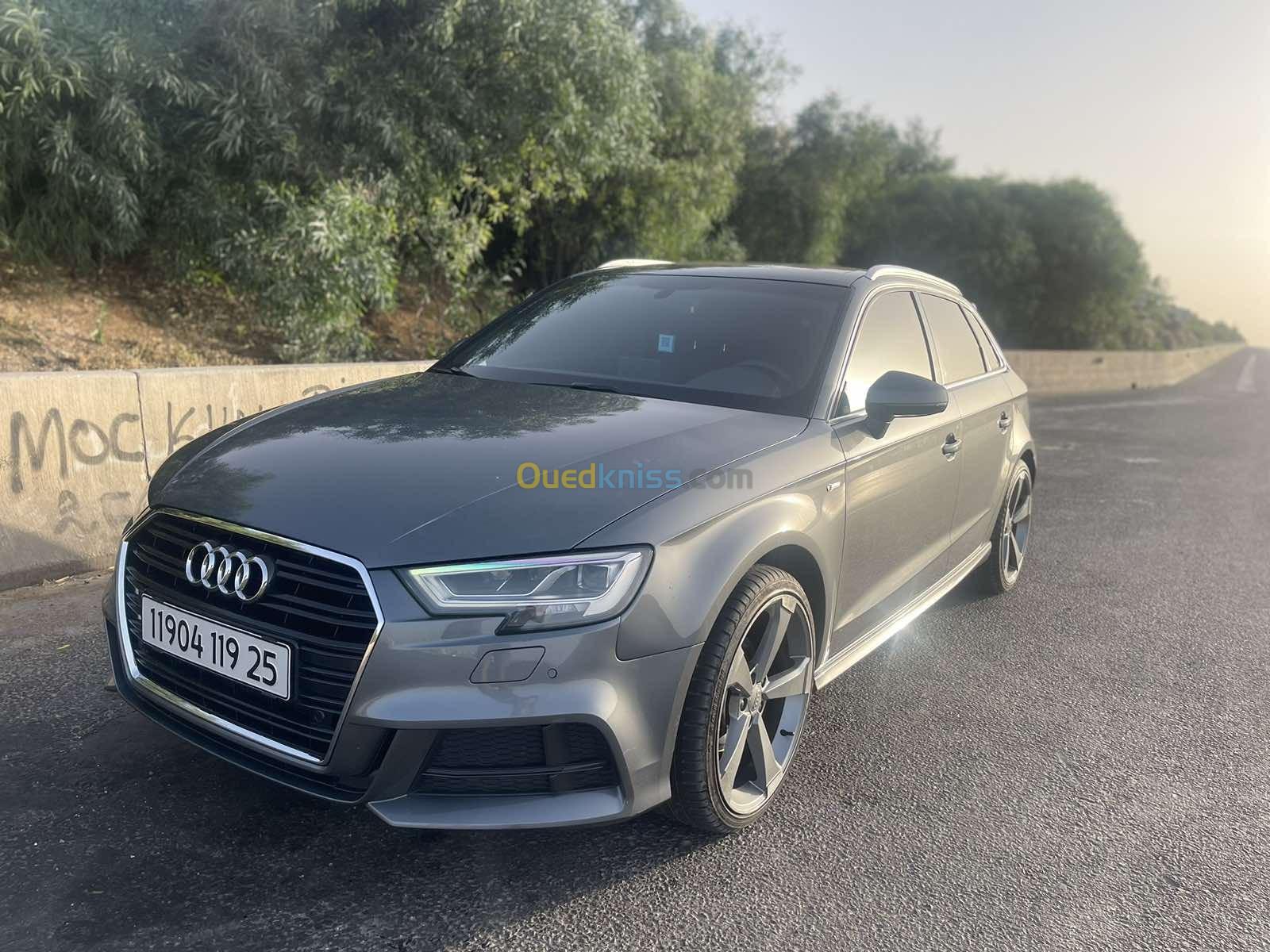 Audi A3 2019 S Line