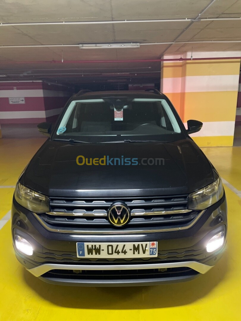 Volkswagen T cros 2022 Advenc