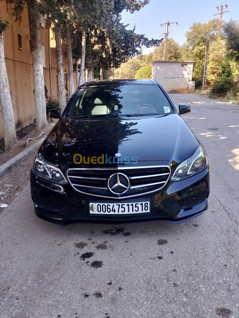 Mercedes Classe E 2015 