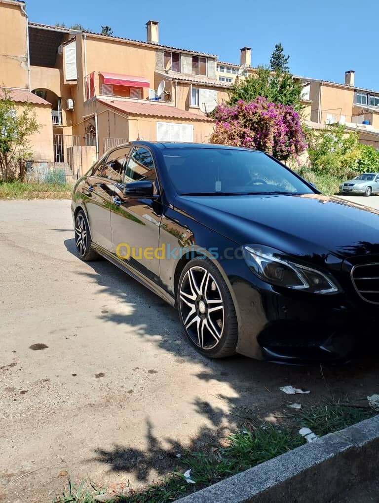 Mercedes Classe E 2015 