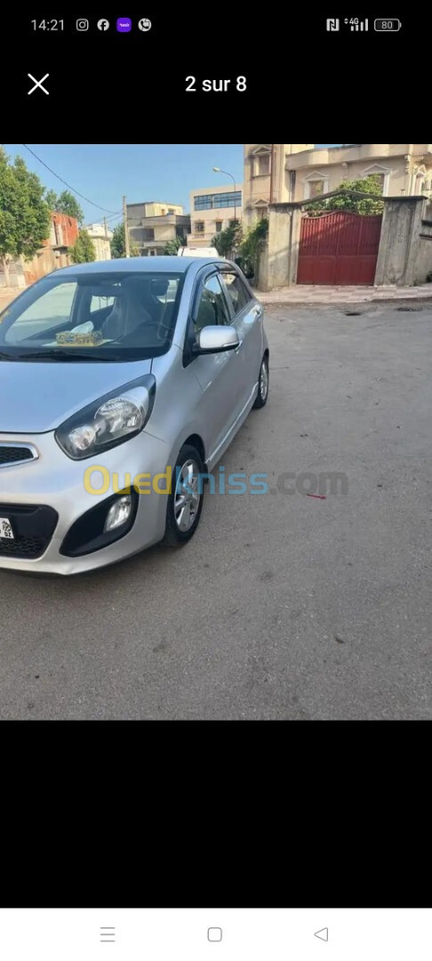 Kia Picanto 2014 Pop