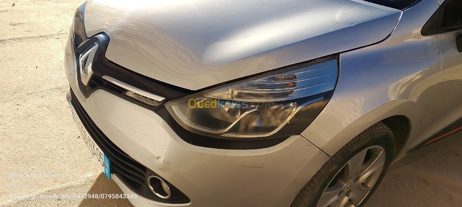 Renault Clio 4 2013 Dynamique plus